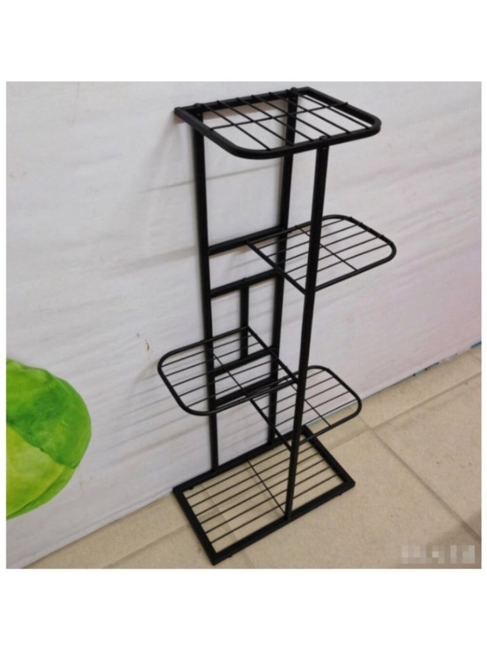 Flower Pot Stand Multi-Layer Plant Display Rack Floor Flowerpot Shelf